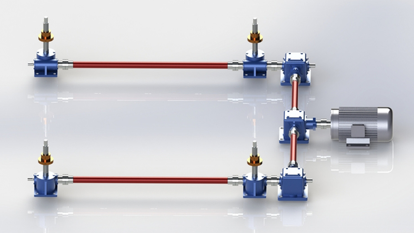 絲桿升降平臺(tái)